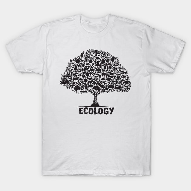 Ecology T-Shirt by endi318